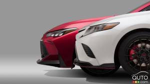 Los Angeles 2018 : Toyota y sera avec des versions TRD des Camry, Avalon